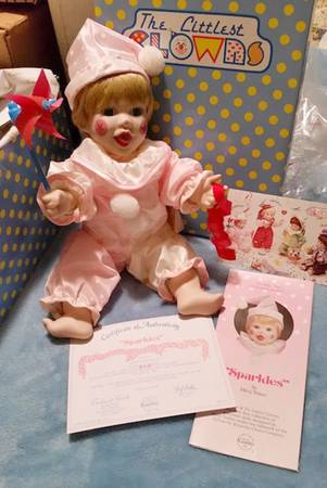 Littlest Clowns Sparkles - With Box