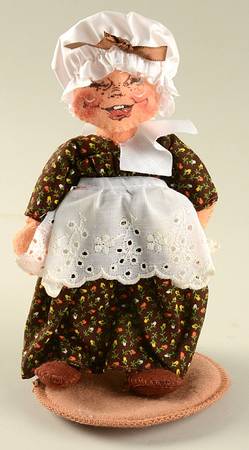 Thanksgiving Pilgrim Girl - No Box