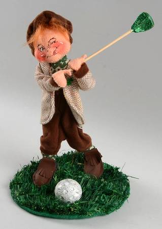 Annalee St Patrick's Day Irish Golfer - No Box