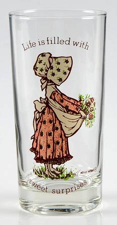 Holly Hobbie Glasses Life Is Filled With Sweet Surprises - No Box