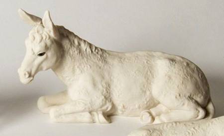 Nativity-Pastel Donkey - Boxed