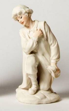 Nativity-Pastel Peasant Boy - Boxed