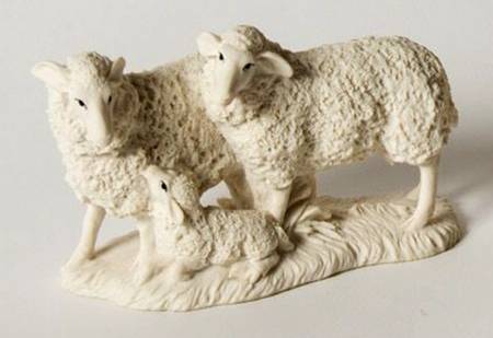 Nativity-Pastel Sheep - Boxed