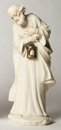 Nativity-Pastel Saint Joseph - Boxed