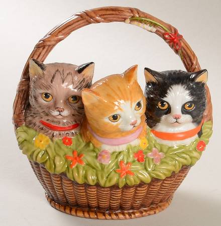 Uncle Tad's Cats Perry, Buttercups & Blackeyed Susan - No Box