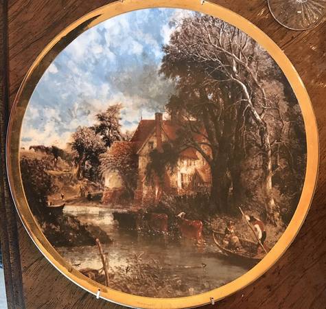 John Constable Bicentenary Plates by Argyle