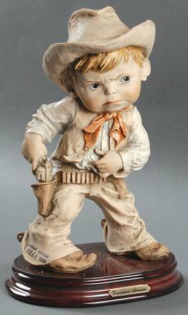 Gulliver's World Cowboy Gunslinger - Boxed