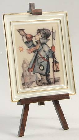 Hummel Plaque Town Crier - No Box