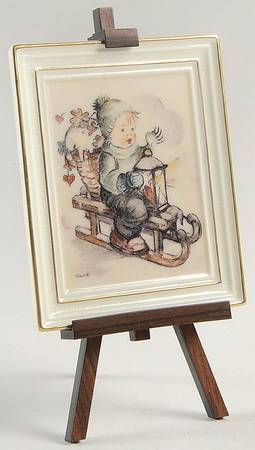 Hummel Plaque Winter Fun - No Box
