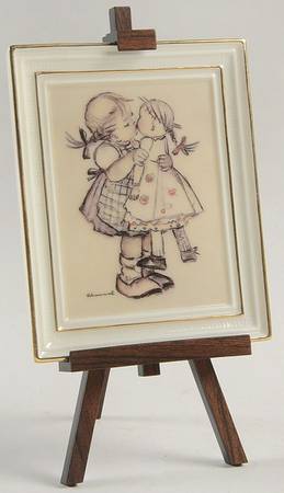 Hummel Plaque Kiss Me - No Box