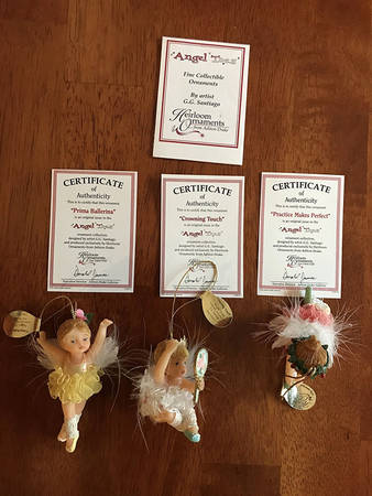 Angel Toes Prima Ballerina - Boxed