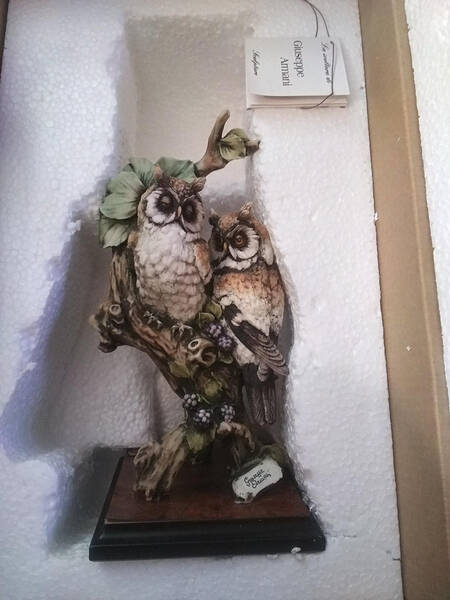 Owls Two Owls - Boxed