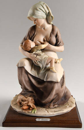 Maternal Mother Breast Feeding - Brown - Boxed