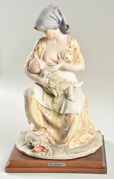 Maternal Mother Breast Feeding - No Box