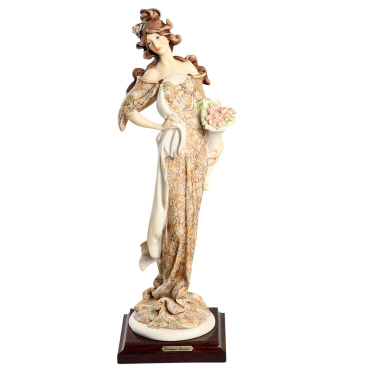 Maternal Lady With Strawberries - Boxed