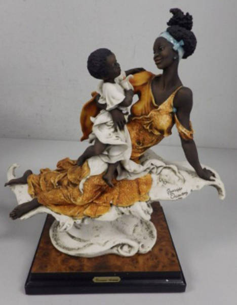 African American Black Maternity - With Box