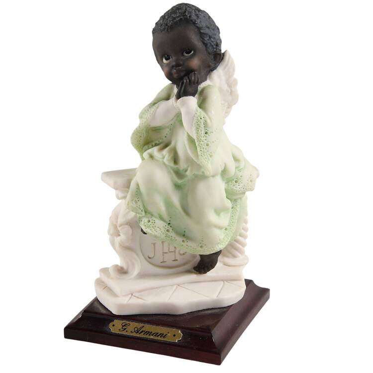 African American Black Angel - No Box