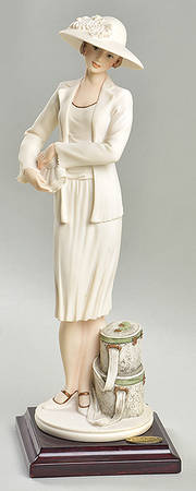 My Fair Ladies Mabel-Lady With Purse And Luggage - No Box