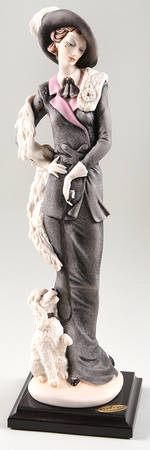My Fair Ladies The Walk - Lady With Poodle - No Box