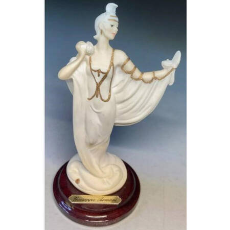 My Fair Ladies Lady With Powder Puff-Miniature - Boxed