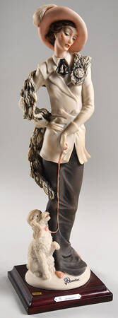 My Fair Ladies The Walk - Lady With Poodle - No Box