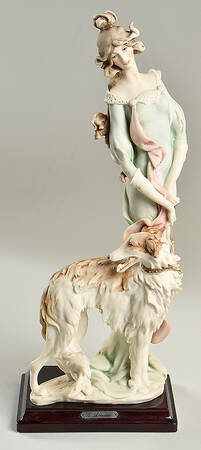 My Fair Ladies Lady With Greyhound - Boxed