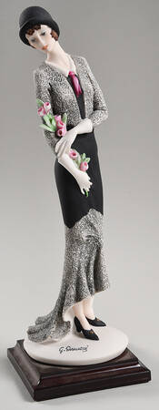 My Fair Ladies Lady With Flowers - Boxed