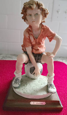 Children Soccer Boy - Boxed
