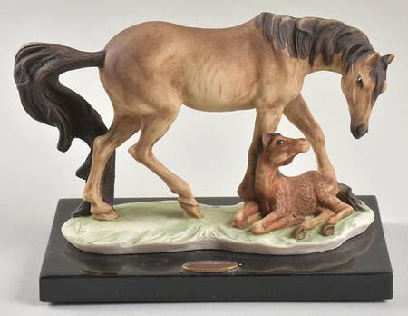 Horses Mare And Foal - Boxed