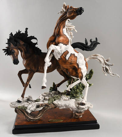 Horses Stallions - Boxed