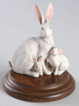 Wildlife-Sealife The Family- Mother Rabbit And Babies - Boxed