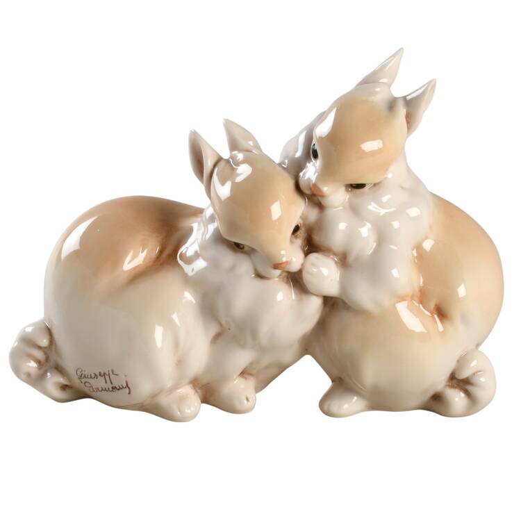 Wildlife-Sealife Two Rabbits - Boxed