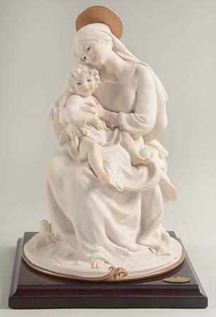 Religious Madonna And Child - Boxed