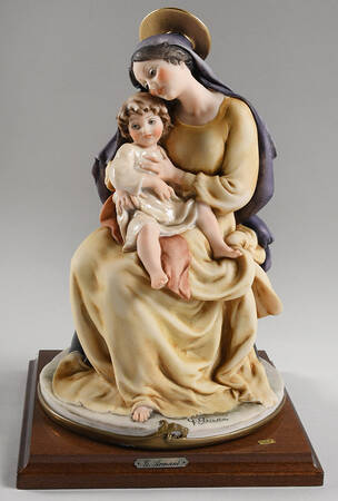 Religious Madonna And Child - Boxed