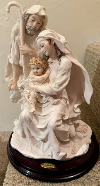 Religious The Holy Family - Boxed