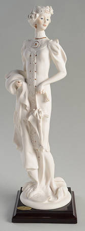 Spring Melodies Lady With Sunshade - No Box