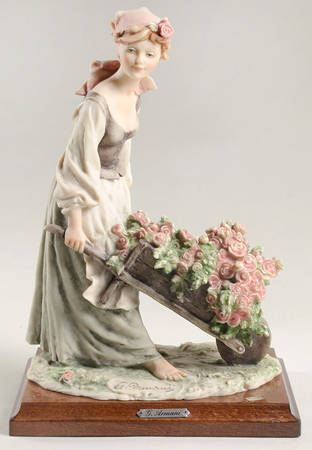 Spring Melodies Flower Wagon - Boxed