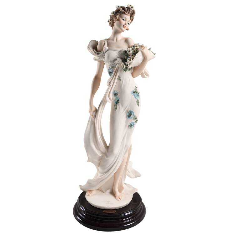 Spring Melodies Spring Bluebell - White - No Box