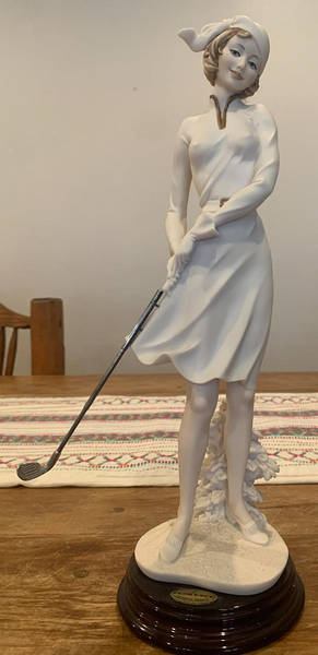 Sports Lady Golfer - Boxed