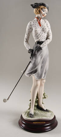 Sports Lady Golfer - No Box