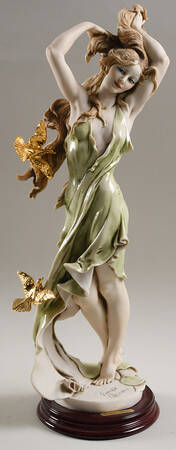 Florentine Garden Aurora-Gold Doves - Boxed