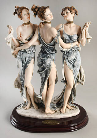 Florentine Garden The Three Graces - No Box