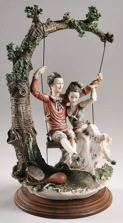 Romance-Love Lover's On A Swing - Boxed
