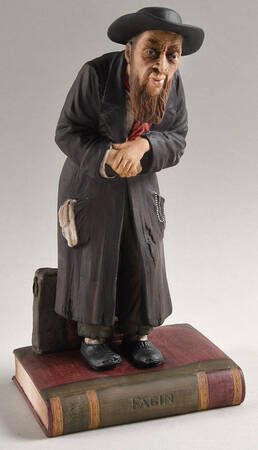Charles Dickens Figurines Fagin - No Box