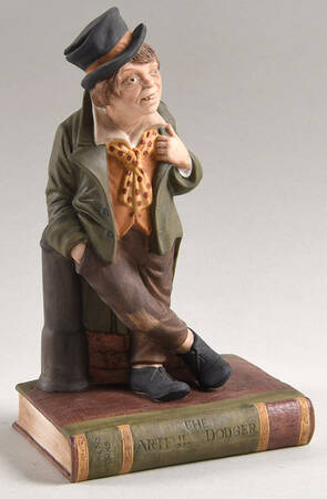 Charles Dickens Figurines Artful Dodger - No Box