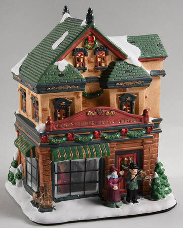 Interior View Series by Santa's Workbench