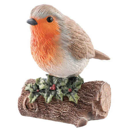 Aynsley Christmas Figurines Robin-Small - Boxed
