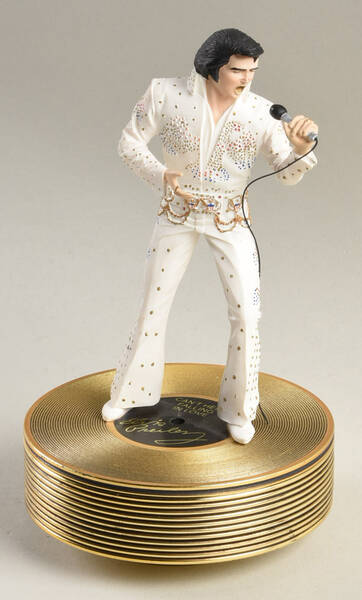 Elvis-Forever Gold Aloha From Hawaii-Can't Help Falling In - No Box