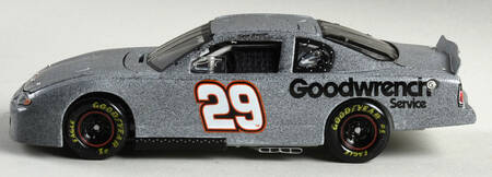 Rcca Elite Kevin Harvick Monte Carlo Test Car - Boxed