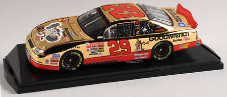 Rfo 24kt Gold Stock Cars Kevin Harvick Monte Carlo Looney Tunes - With Box